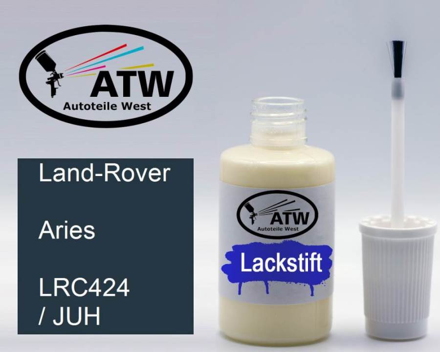 Land-Rover, Aries, LRC424 / JUH: 20ml Lackstift, von ATW Autoteile West.